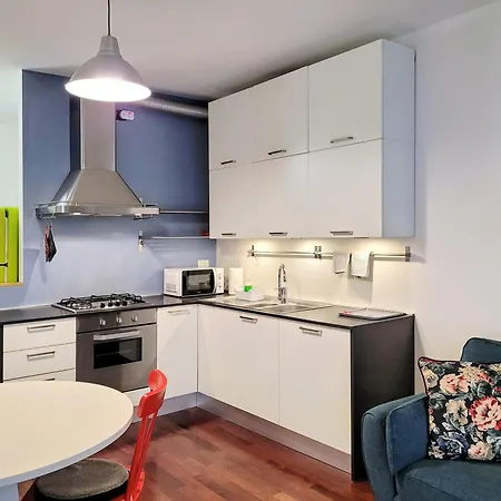 Apartment Paisiello10 Living Milan