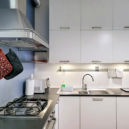 Apartment Paisiello10 Living *