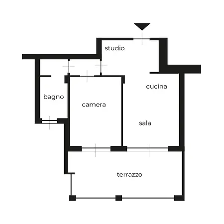 Paisiello10 Living Apartment