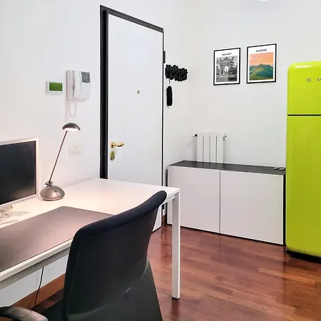 Apartment Paisiello10 Living Milan