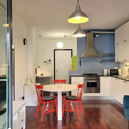Apartment Paisiello10 Living
