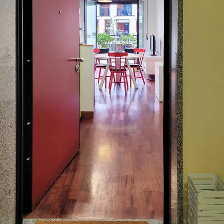 Paisiello10 Living Apartment Milan