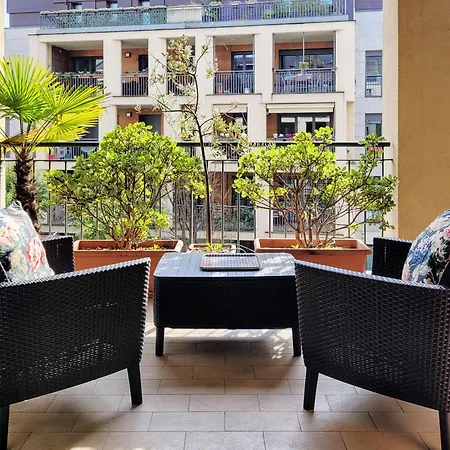 Apartment Paisiello10 Living Milan