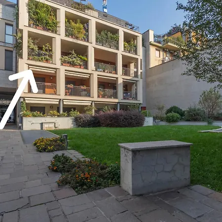 Paisiello10 Living Apartment Milan